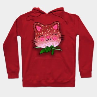 Strawberry Kitty Hoodie